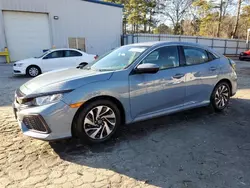 Vehiculos salvage en venta de Copart Austell, GA: 2017 Honda Civic LX