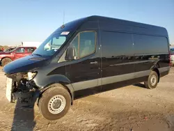 Salvage trucks for sale at Houston, TX auction: 2023 Mercedes-Benz Sprinter 2500