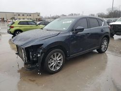 Mazda cx-5 Grand Touring salvage cars for sale: 2021 Mazda CX-5 Grand Touring