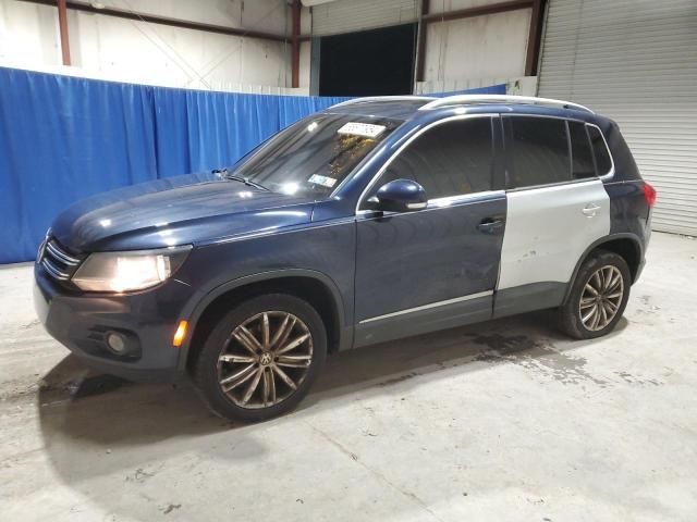 2015 Volkswagen Tiguan S