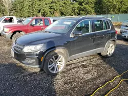 Vehiculos salvage en venta de Copart Graham, WA: 2012 Volkswagen Tiguan S