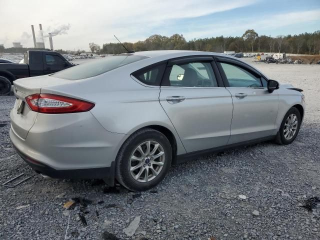 2015 Ford Fusion S