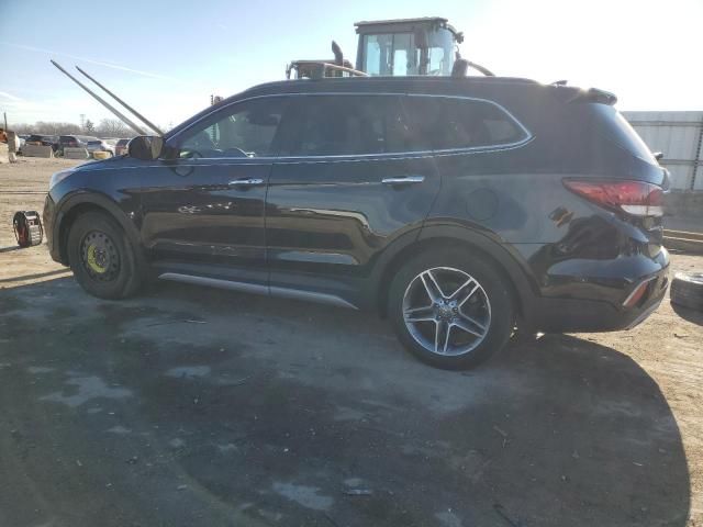 2017 Hyundai Santa FE SE Ultimate