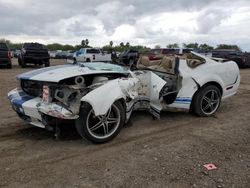 Salvage cars for sale from Copart Mercedes, TX: 2007 Ford Mustang GT