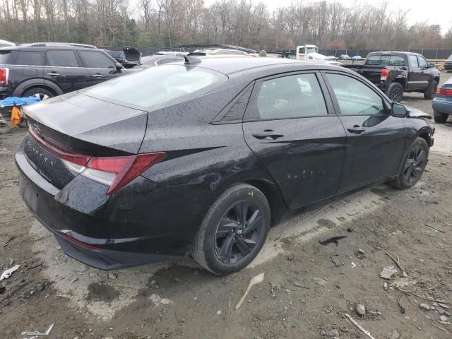 2021 Hyundai Elantra SEL