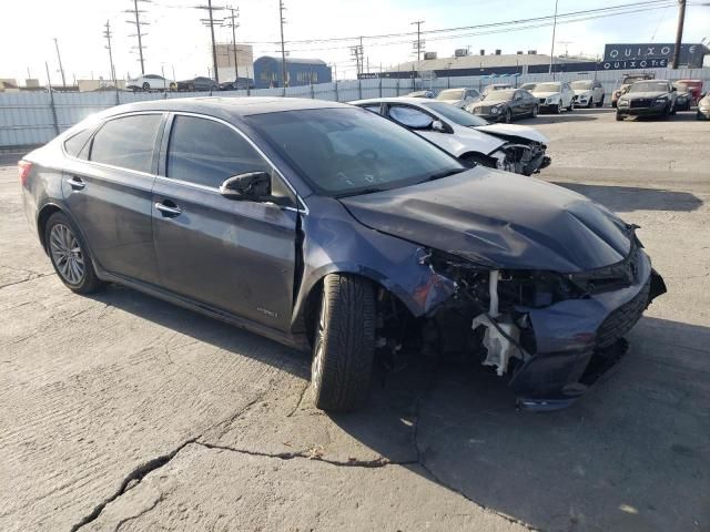 2016 Toyota Avalon Hybrid