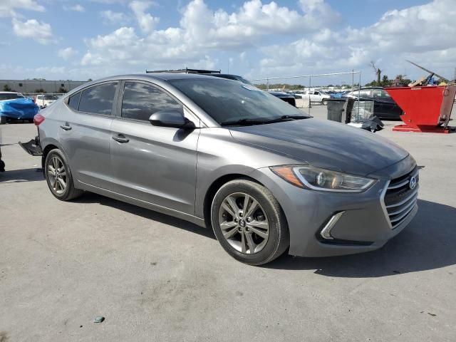 2018 Hyundai Elantra SEL