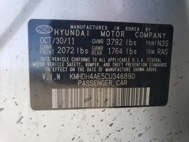 2012 Hyundai Elantra GLS