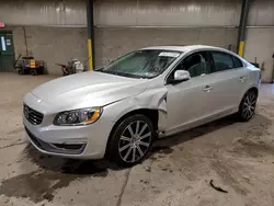 Volvo s60 salvage cars for sale: 2018 Volvo S60 Inscription