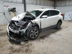 Salvage cars for sale from Copart Des Moines, IA: 2018 Honda CR-V EXL