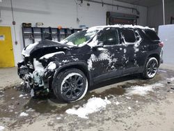 Salvage cars for sale at Candia, NH auction: 2020 Chevrolet Traverse RS