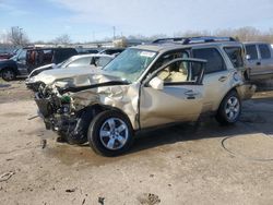 Salvage cars for sale at Louisville, KY auction: 2011 Ford Escape Limited