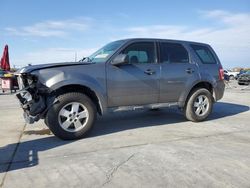 Salvage cars for sale from Copart Grand Prairie, TX: 2011 Ford Escape XLS