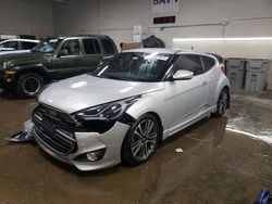 2016 Hyundai Veloster Turbo en venta en Elgin, IL