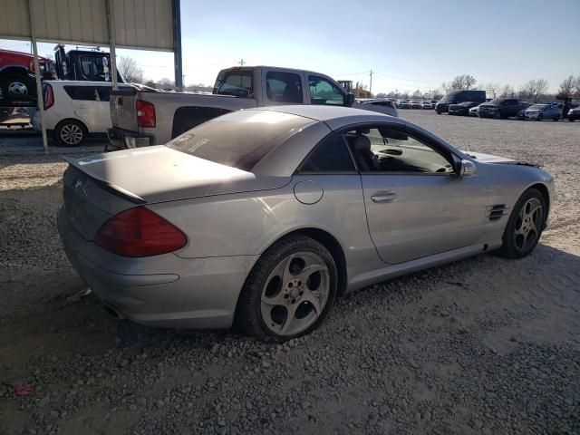 2004 Mercedes-Benz SL 500