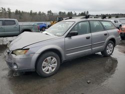 Subaru salvage cars for sale: 2008 Subaru Outback