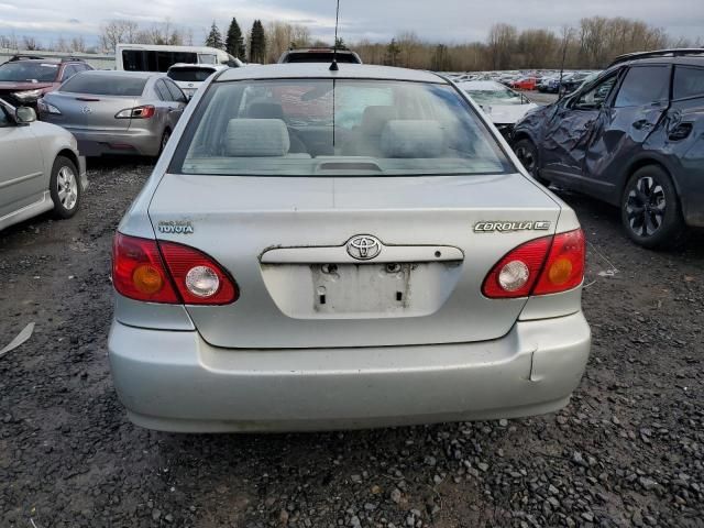 2003 Toyota Corolla CE