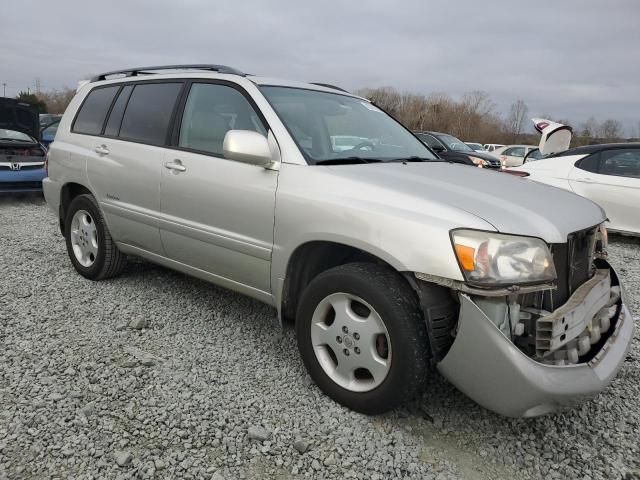 2006 Toyota Highlander Limited