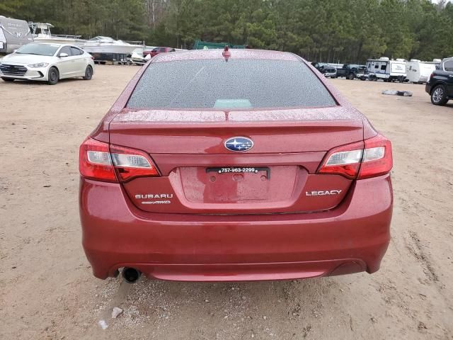 2016 Subaru Legacy 2.5I Limited