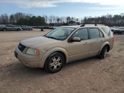 Ford Freestyle salvage cars for sale: 2007 Ford Freestyle Limited