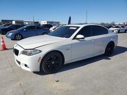 2014 BMW 550 I en venta en Grand Prairie, TX