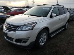 Chevrolet Traverse salvage cars for sale: 2014 Chevrolet Traverse LT