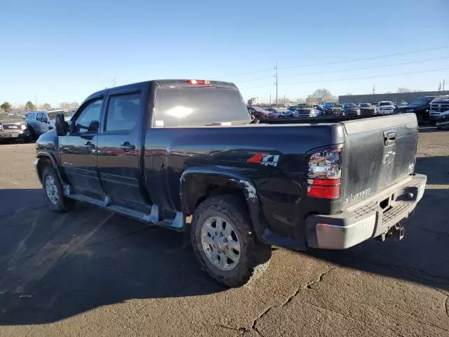 2012 Chevrolet Silverado K3500 LTZ