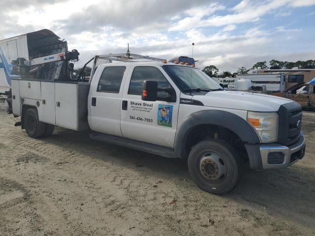 2015 Ford F550 Super Duty