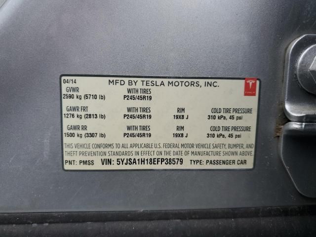 2014 Tesla Model S