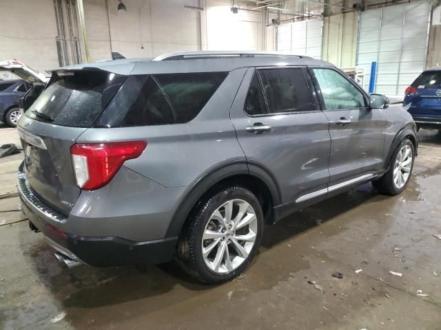 2022 Ford Explorer Platinum