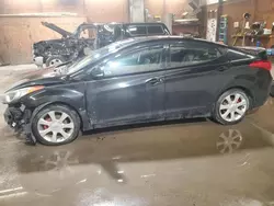 Salvage cars for sale at Ebensburg, PA auction: 2013 Hyundai Elantra GLS