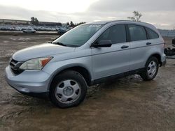 Salvage cars for sale at American Canyon, CA auction: 2011 Honda CR-V LX