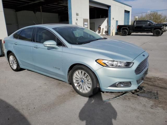 2013 Ford Fusion SE Hybrid