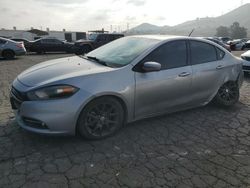 Dodge Vehiculos salvage en venta: 2015 Dodge Dart SXT