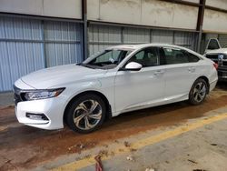 Salvage cars for sale from Copart Mocksville, NC: 2018 Honda Accord EX