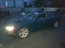 Salvage cars for sale at Windsor, NJ auction: 2013 Audi A5 Premium