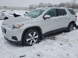 Chevrolet Vehiculos salvage en venta: 2021 Chevrolet Traverse LT