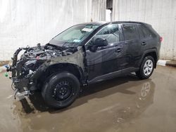 Salvage cars for sale at Central Square, NY auction: 2023 Toyota Rav4 LE