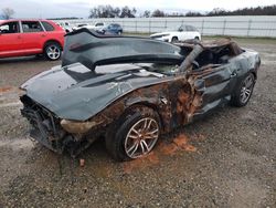 Salvage cars for sale at Anderson, CA auction: 2015 Ford Mustang