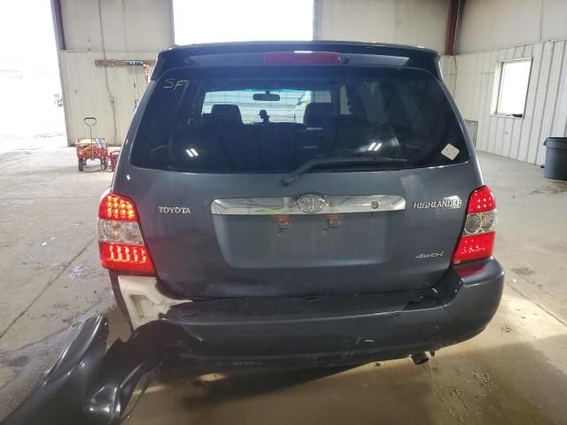 2006 Toyota Highlander Hybrid