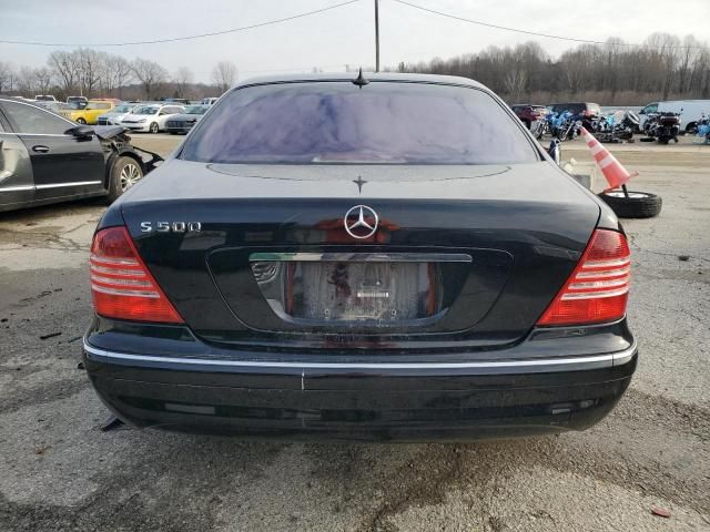 2004 Mercedes-Benz S 500