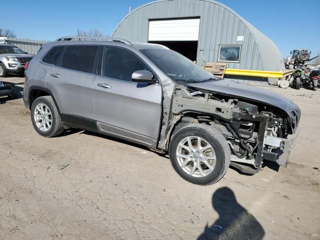 2018 Jeep Cherokee Latitude Plus