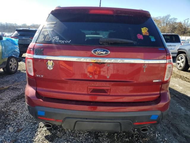 2013 Ford Explorer XLT