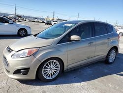 Ford Cmax salvage cars for sale: 2016 Ford C-MAX SEL