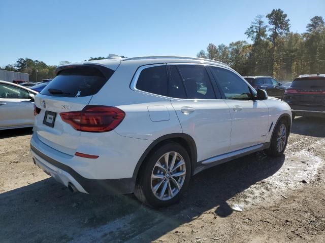 2018 BMW X3 XDRIVE30I