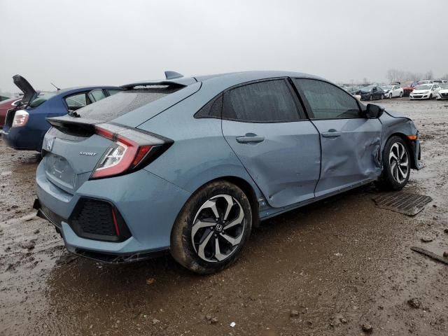 2019 Honda Civic Sport