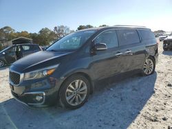 KIA Sedona salvage cars for sale: 2015 KIA Sedona SXL