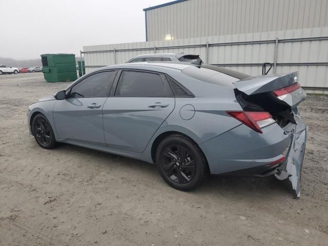 2021 Hyundai Elantra SEL