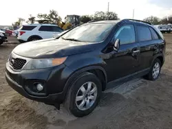 2012 KIA Sorento Base en venta en Riverview, FL