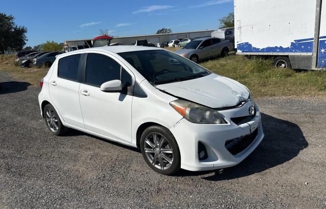 2012 Toyota Yaris